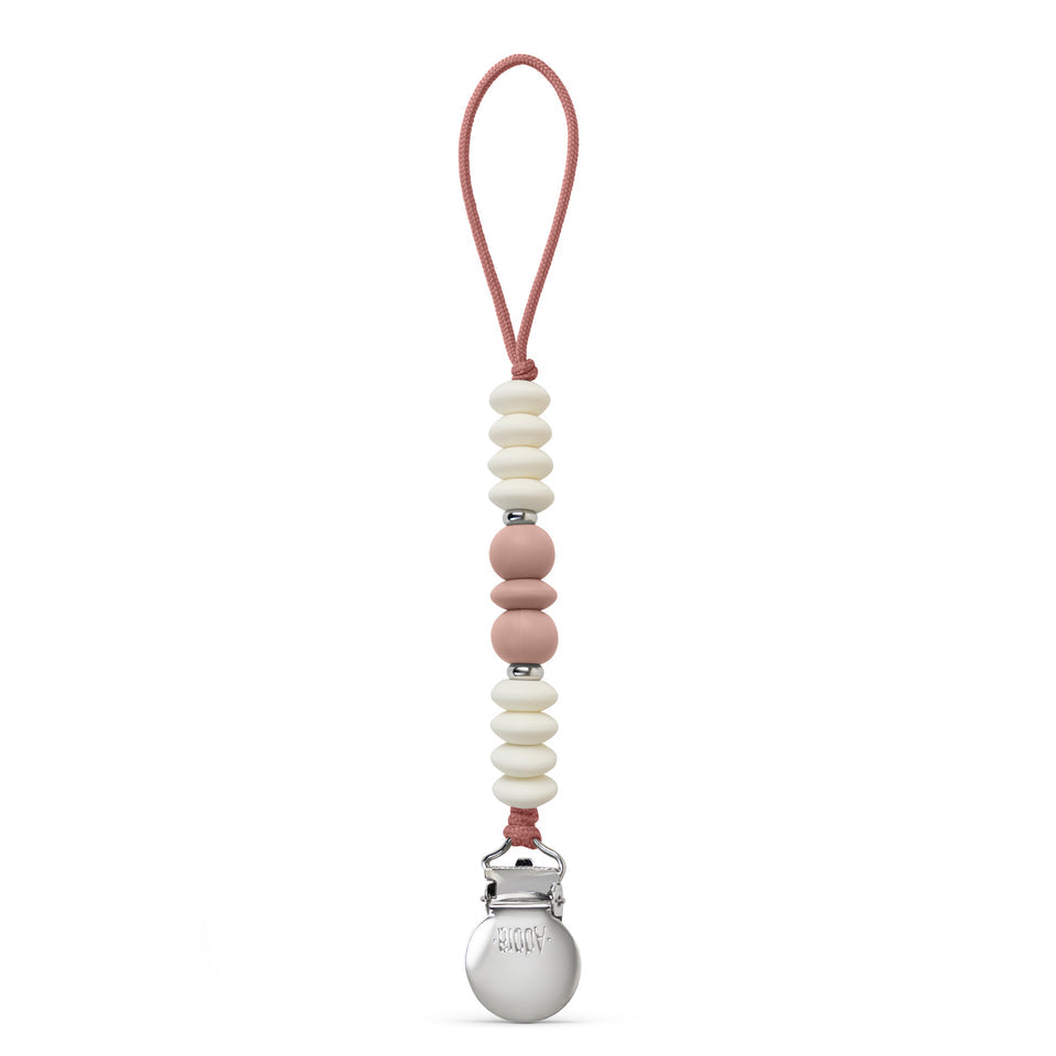 Adorable Baby Pacifier Clip - Secure & Stylish Pacifier Holder for Infants & Toddlers - Perfect for Strollers, Car Seats & On-the-Go Parenting