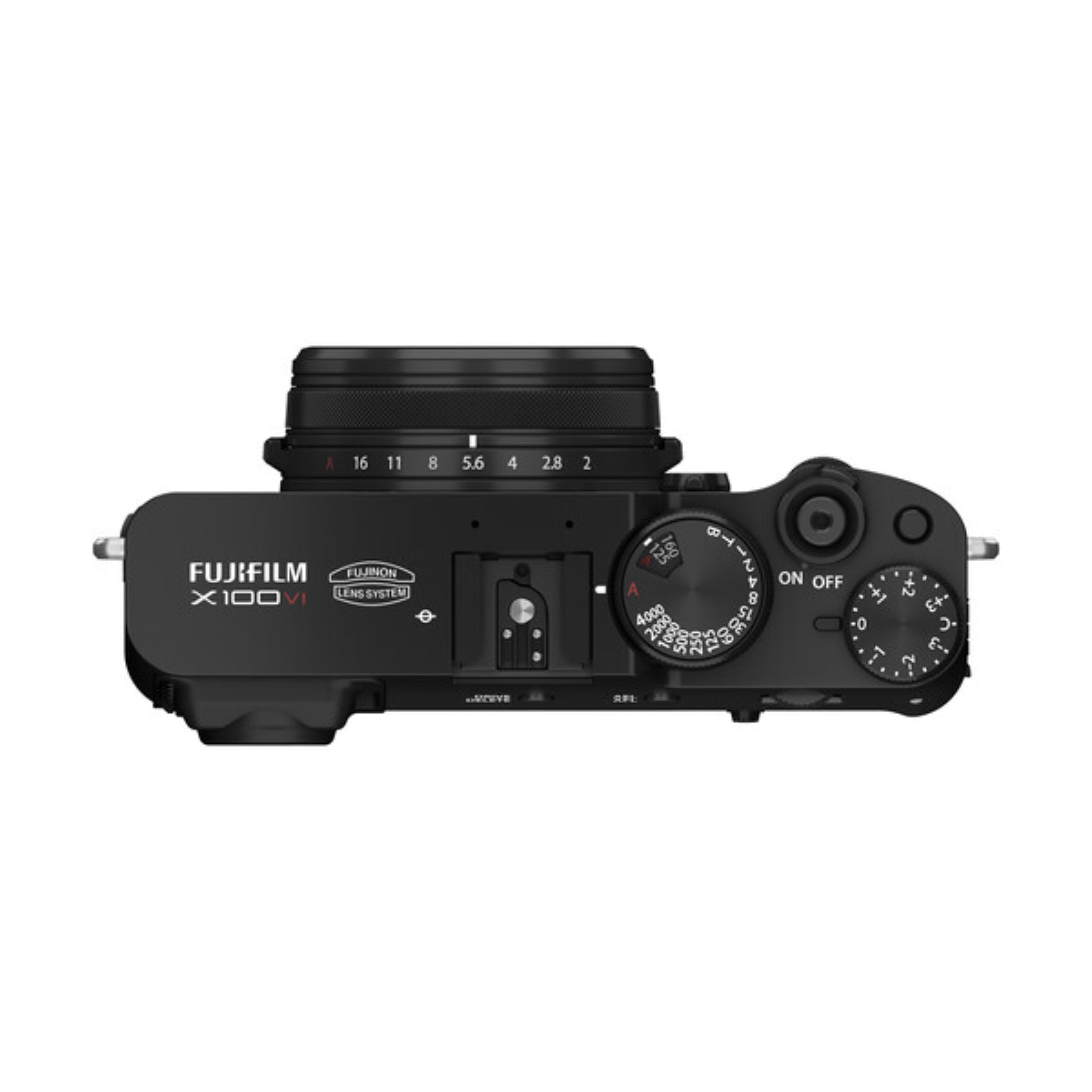 FUJIFILM X100VI Digital Camera - 40.2MP APS-C Sensor, 5-Axis IBIS, 4K Video | Compact Travel & Street Photography Camera for Professionals & Enthusiasts