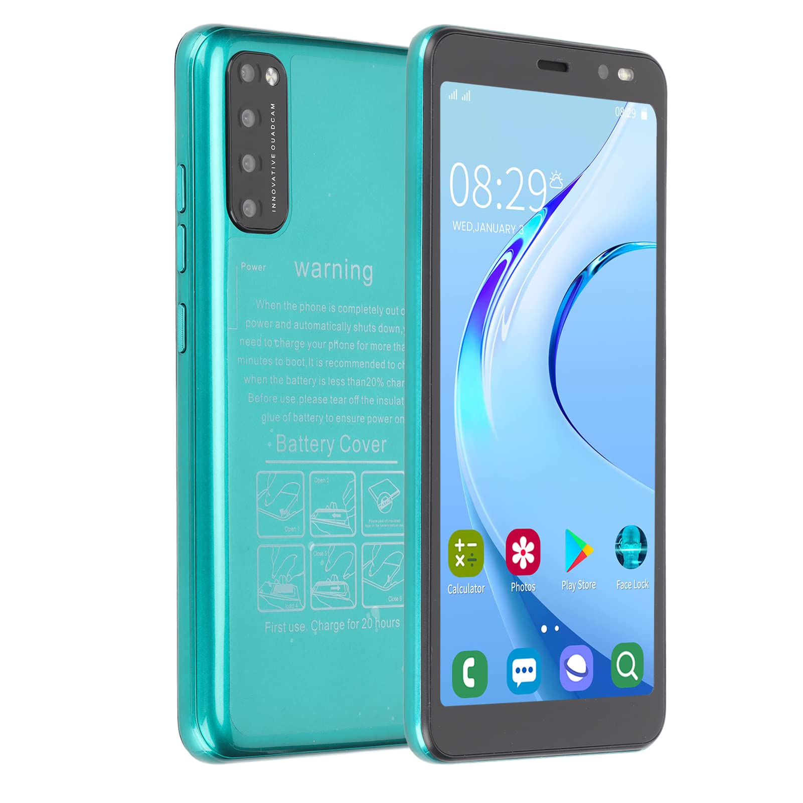 Zyyini Rino4 Pro Unlocked Android Smartphone - 5.45