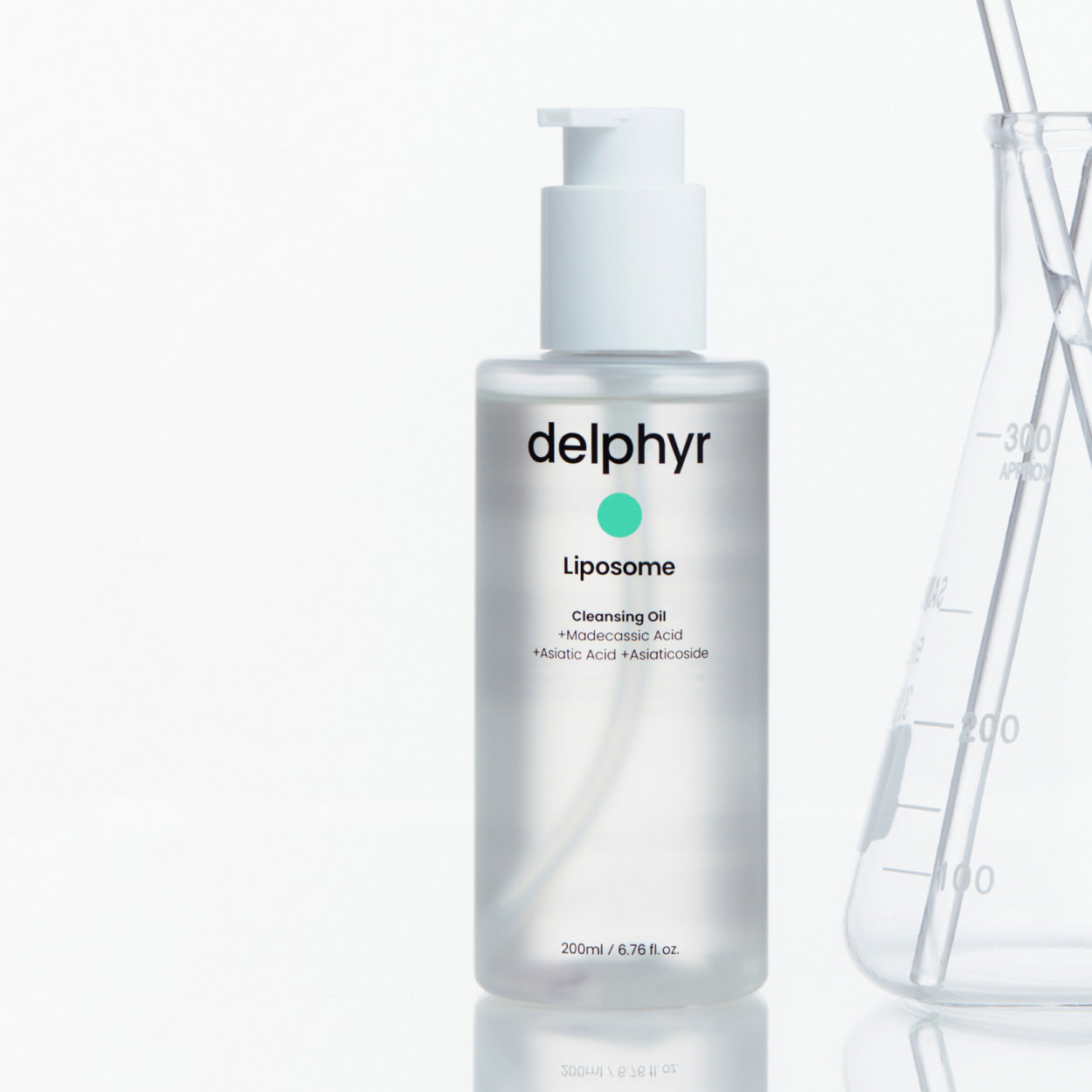 Delphyr Liposome Daily Cleansing Oil 200ml - Gentle Makeup Remover & Deep Cleanser for All Skin Types | Perfect for Daily Skincare Routine & Travel Essentials