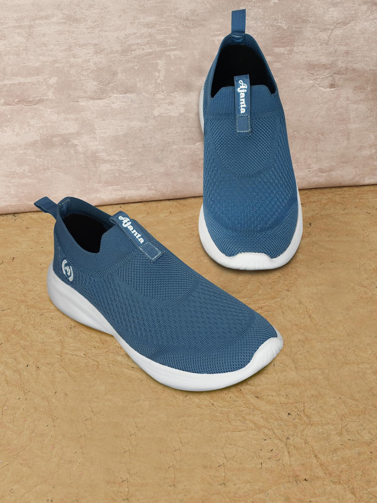 AJANTA Men's Lightweight Walking Shoes for Comfort & Support - Perfect for Walking, Running, and Daily Wear