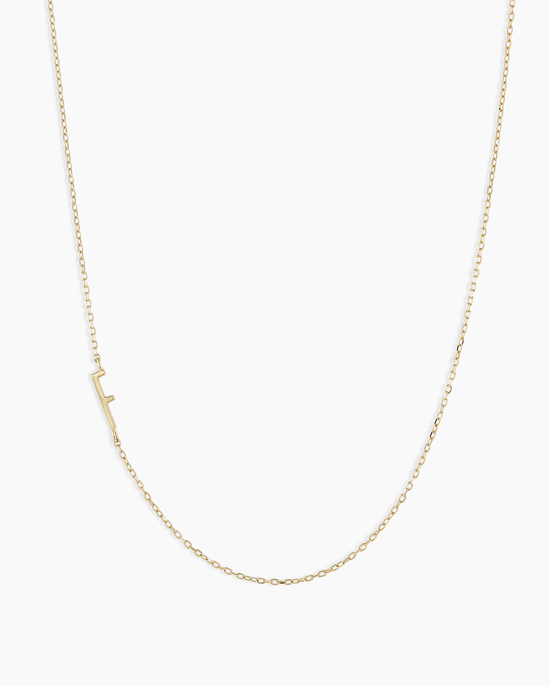14K Gold Alphabet Necklace - Personalized Initial Pendant Jewelry for Women - Perfect for Gifts, Birthdays & Everyday Elegance