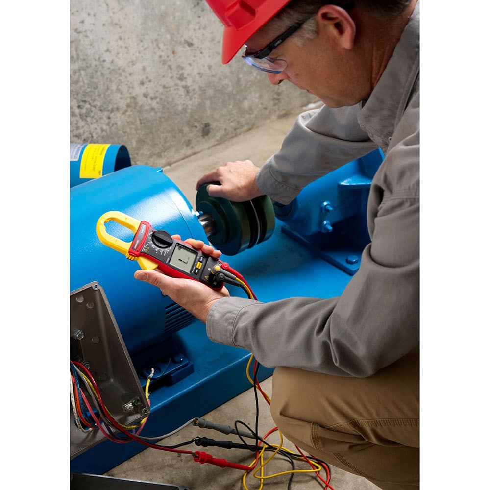 Amprobe AMP-310 600V/600A TRMS AC Clamp Multimeter with 3 Phase Sequence & Motor Testing - Professional Electrical Testing Tool for HVAC, Industrial Maintenance and Automotive Diagnostics