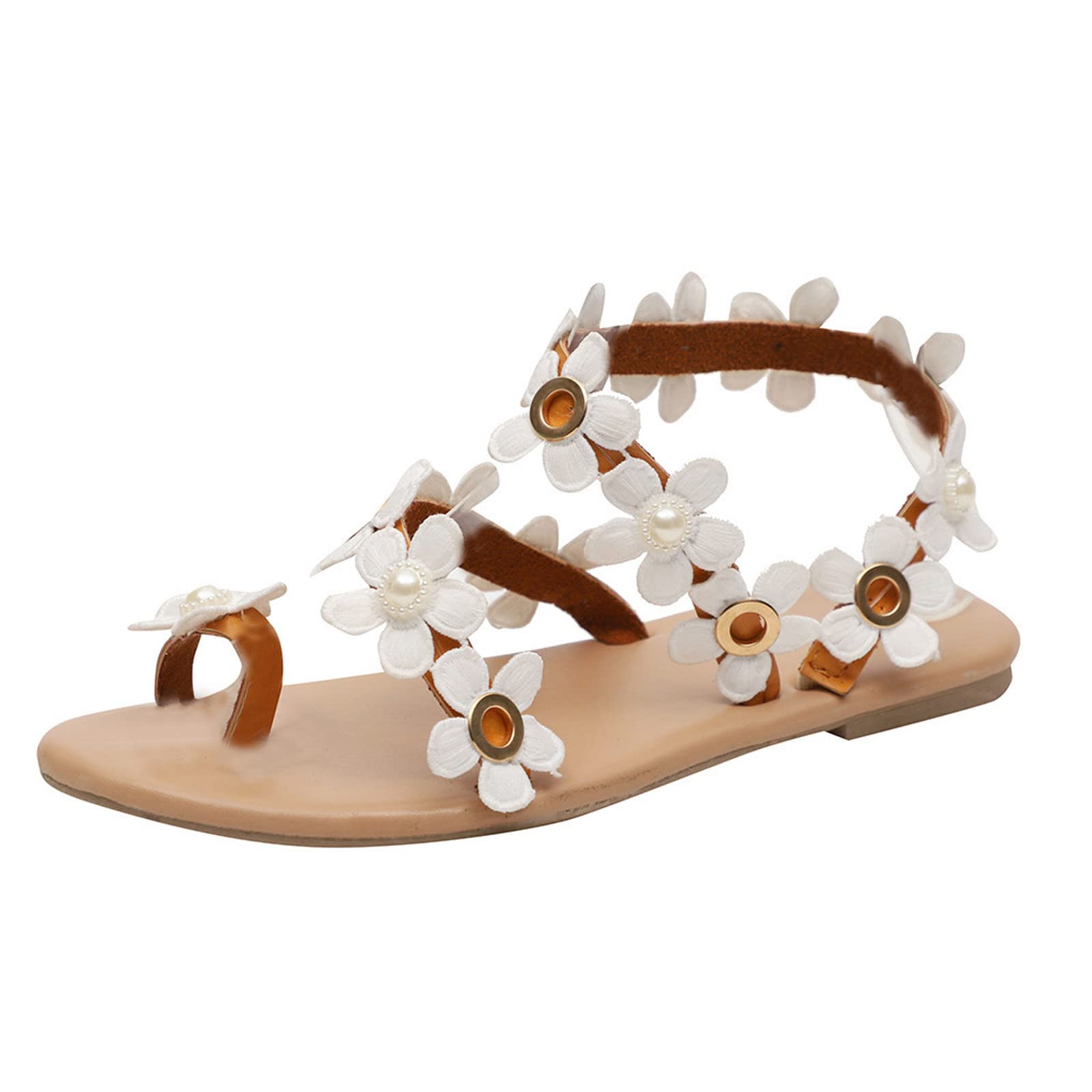 PATOPO Women's Rhinestone Dress Sandals - Fashion High Heel Wedge Sandals for Ladies | Perfect for Weddings, Parties & Summer Outfits