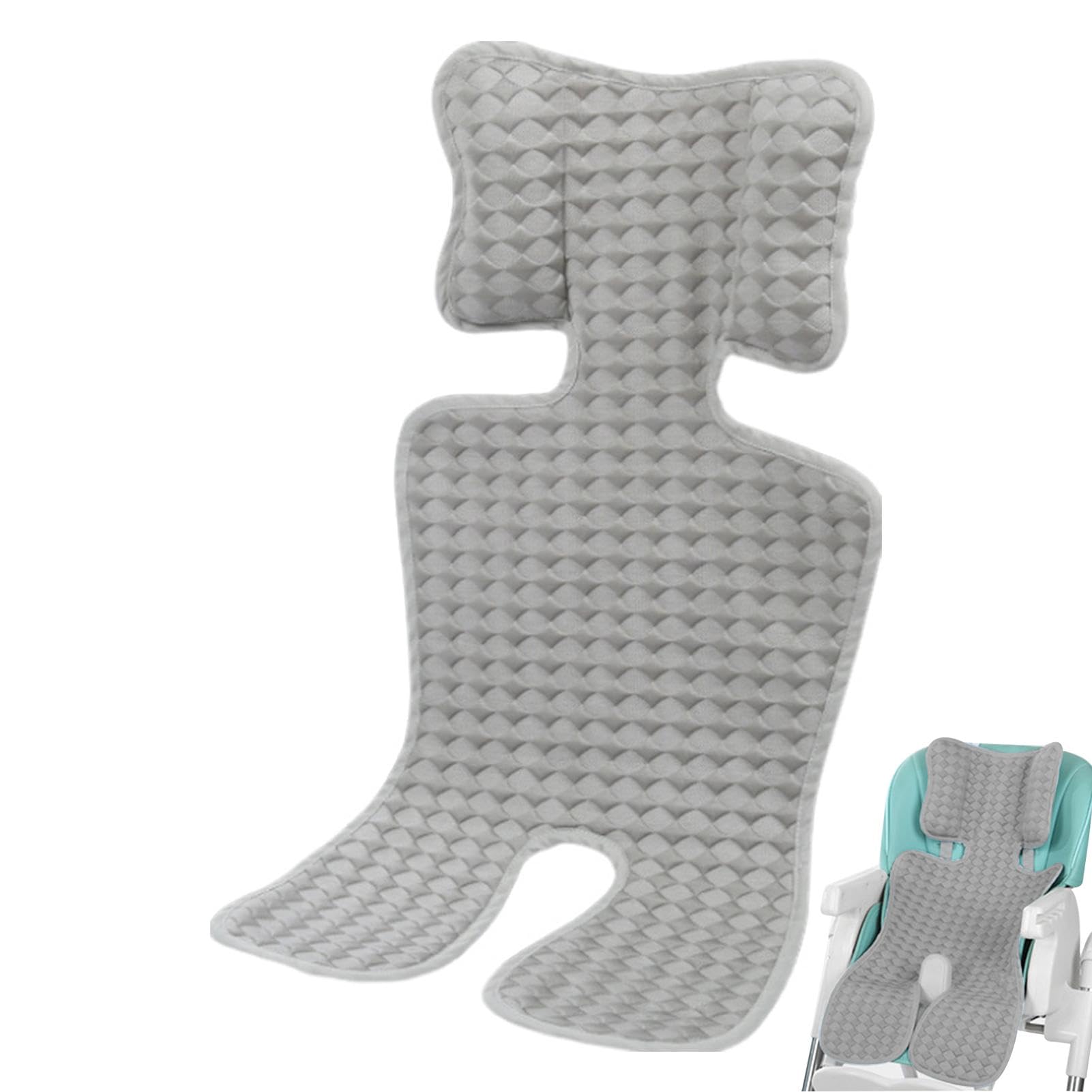 Baby Stroller & Car Seat Cooling Pad - Breathable Ice Silk Mat for Infant Strollers, Car Seats & High Chairs | Keep Baby Cool in Summer Heat