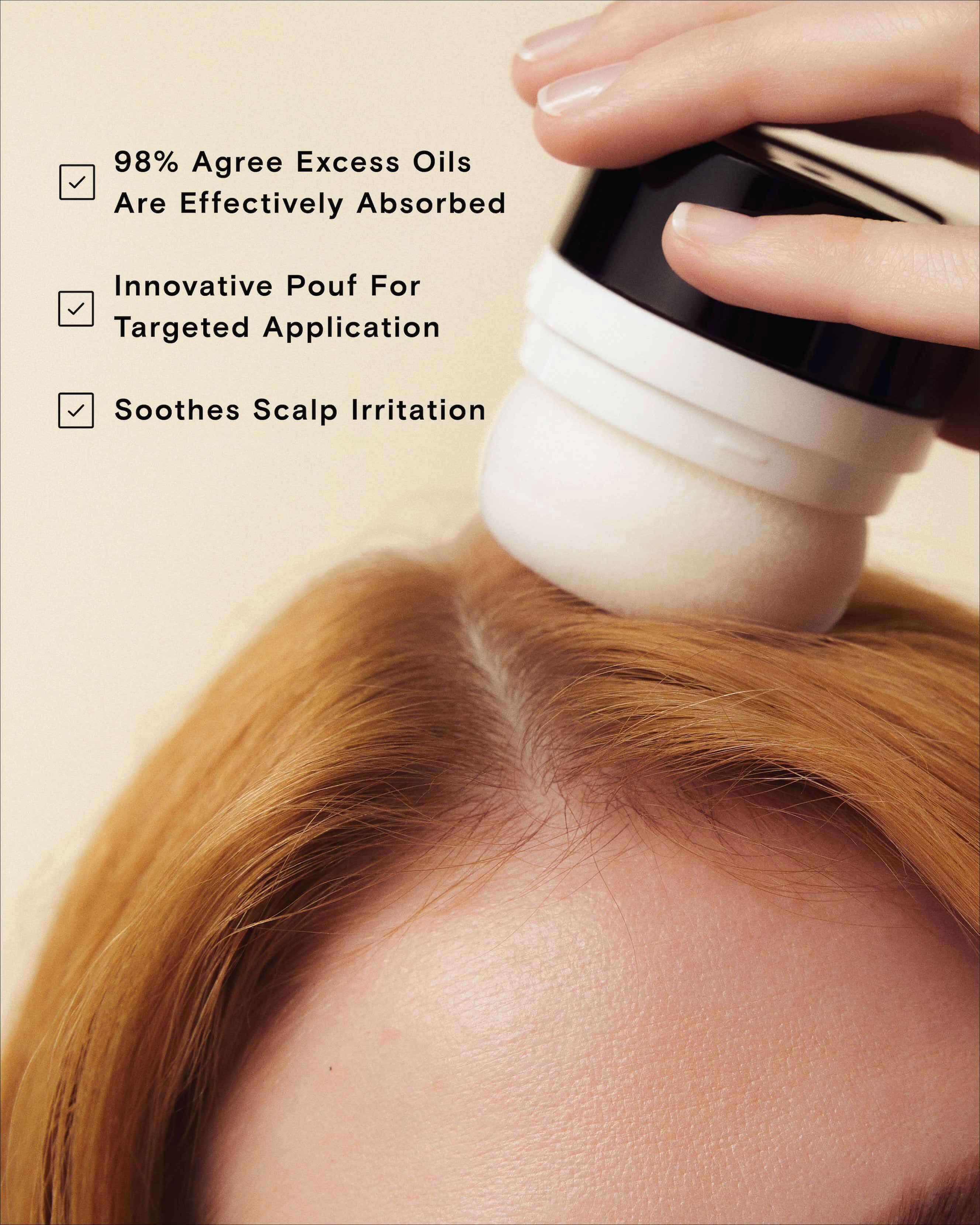 Best Organic Dry Shampoo with Arrowroot Powder for Oily Hair - Quick & Natural Hair Refresh for Busy Mornings, Workouts & Travel