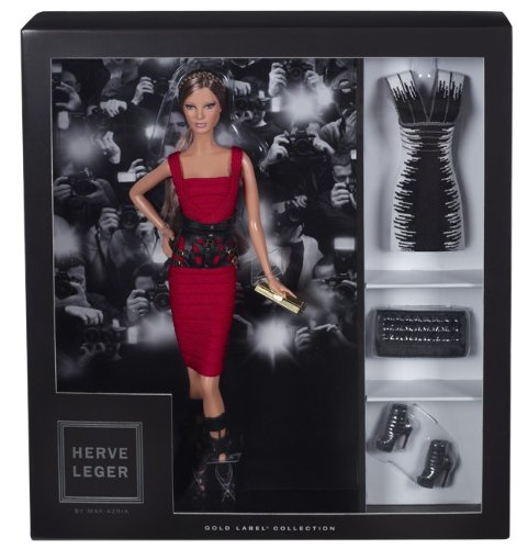 Barbie Collector Herve Leger Dress Doll for Display & Gifting