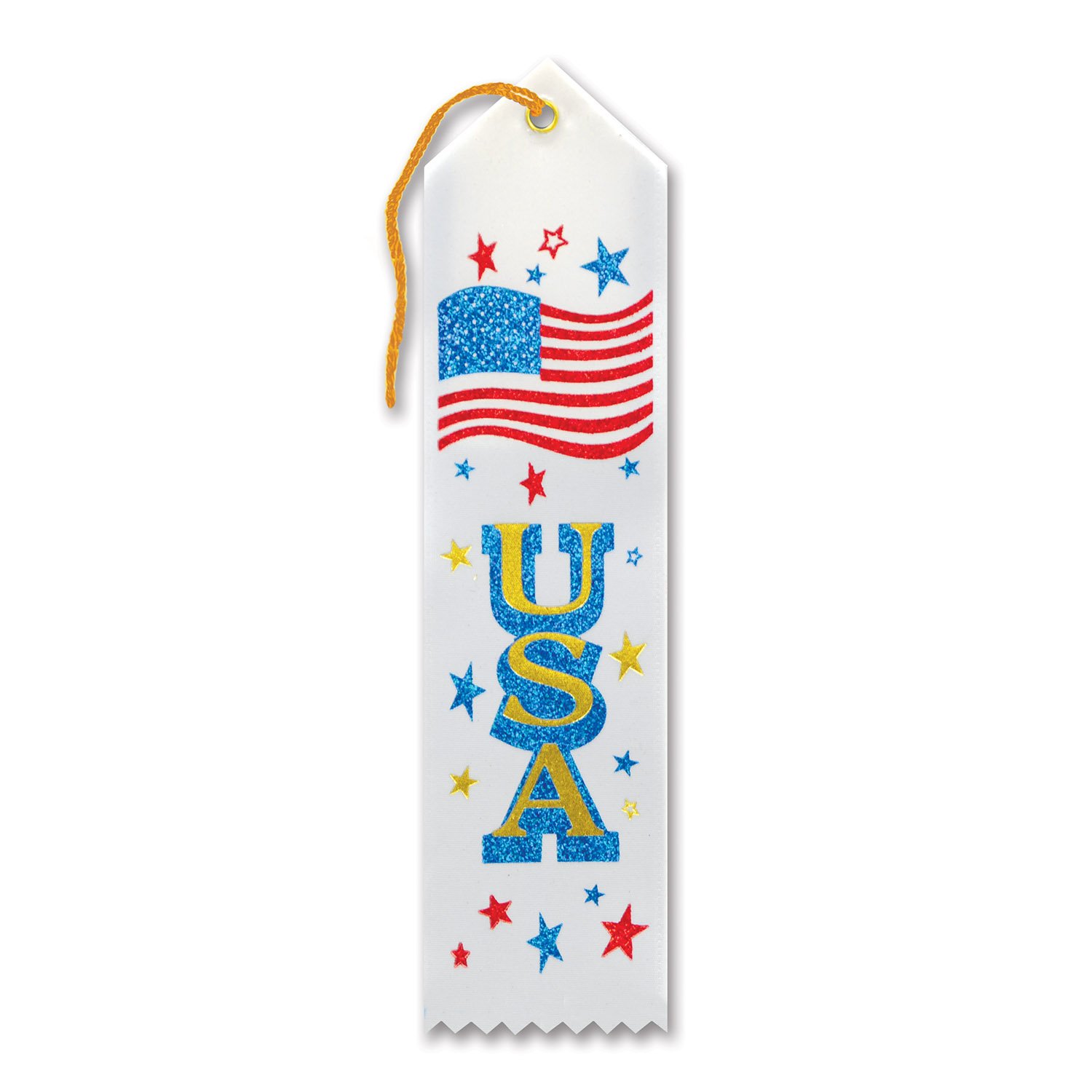 Beistle USA Award Ribbon - Premium Quality Recognition Ribbons for Ceremonies, Competitions & Events - Perfect for Sports, Academic Achievements & Corporate Awards