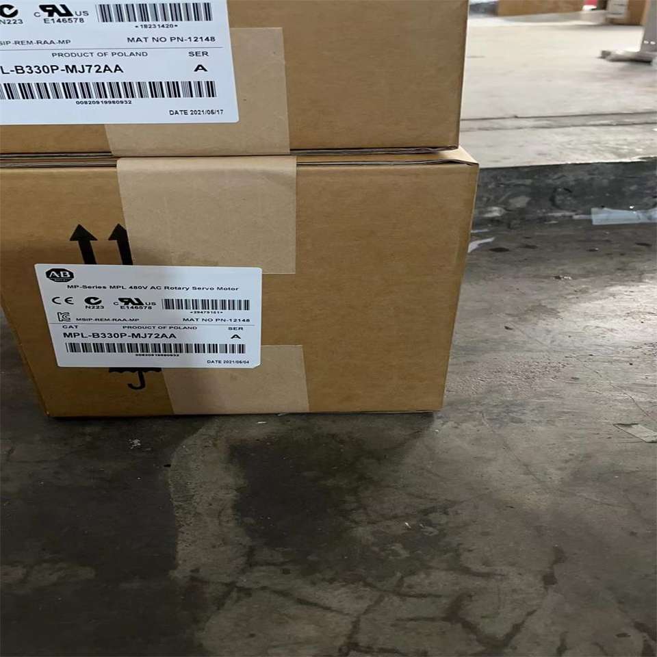 Kinetix VP Low Inertia Servo Starter Motor VPLB1306FPK12AA - 100% Original AB Package for Industrial Automation & CNC Machinery
