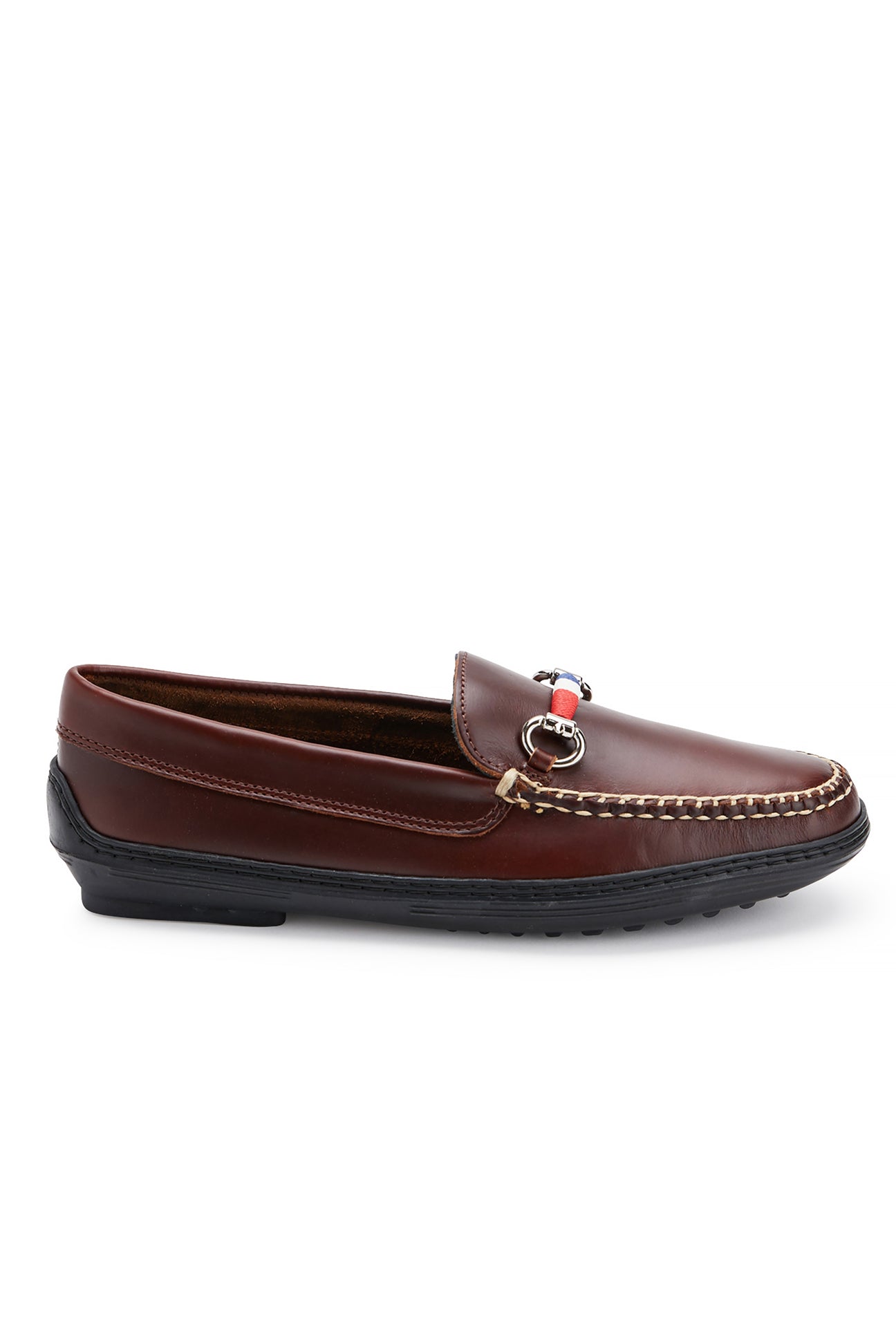 Briar Men's Driving Shoes with USA Bridge Bit - Comfortable Loafers for Casual Wear & Driving
