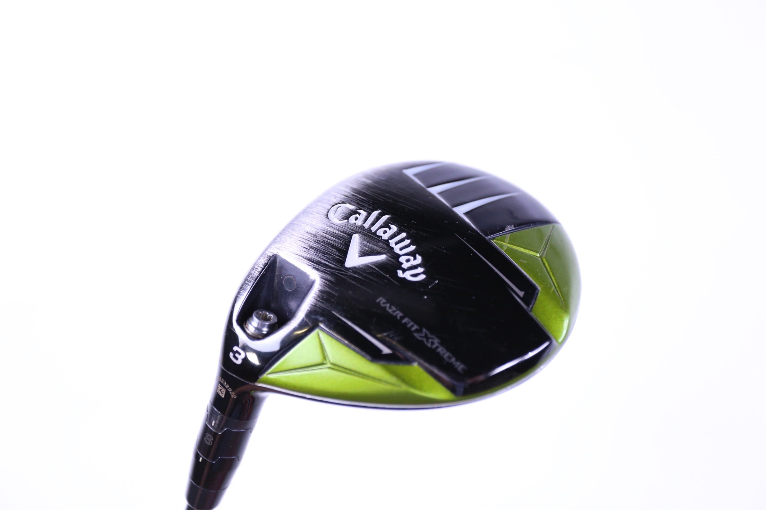 Used Callaway RAZR Fit Xtreme 3 Wood Golf Club - Left Handed 15° Regular Flex for Men | Perfect for Fairway Shots & Long Drives