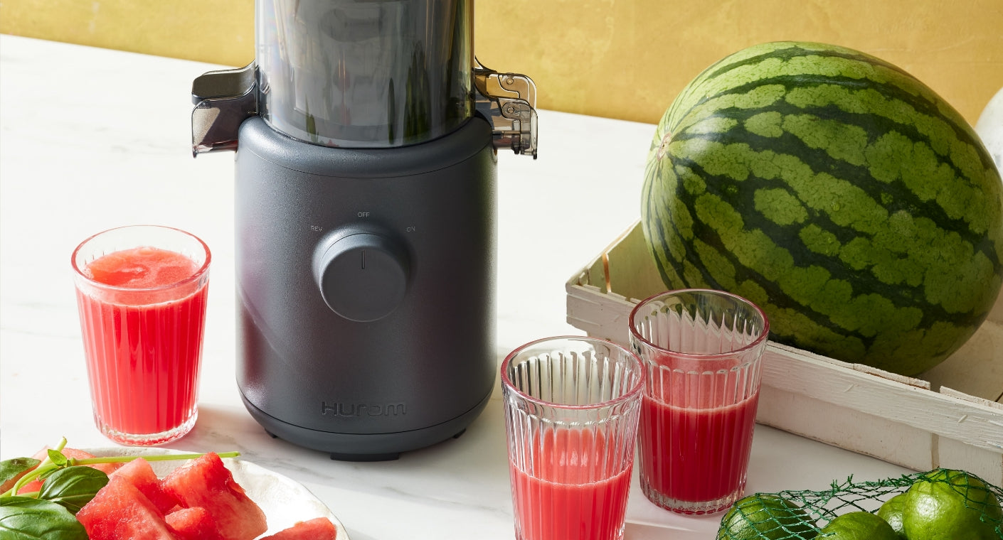 Refurbished H310 Easy Clean Slow Juicer - Cold Press Juicer for Fruits & Vegetables - Perfect for Healthy Juicing at Home, Gym, or Office
