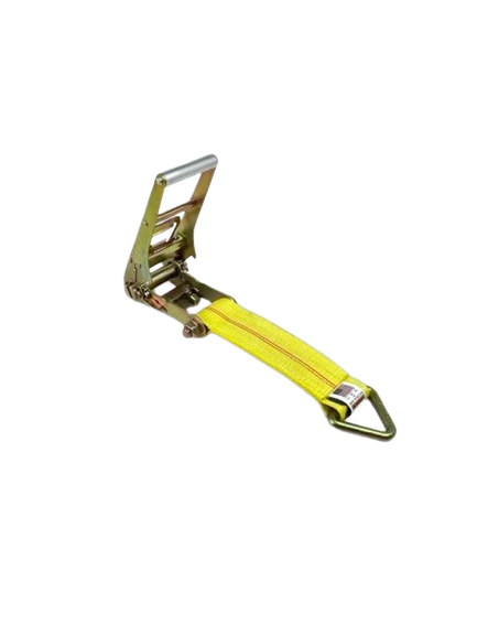 3-Piece Ratchet Strap Set with Heavy-Duty D-Rings - Secure Cargo, Furniture & Luggage for Transport, Moving & Storage