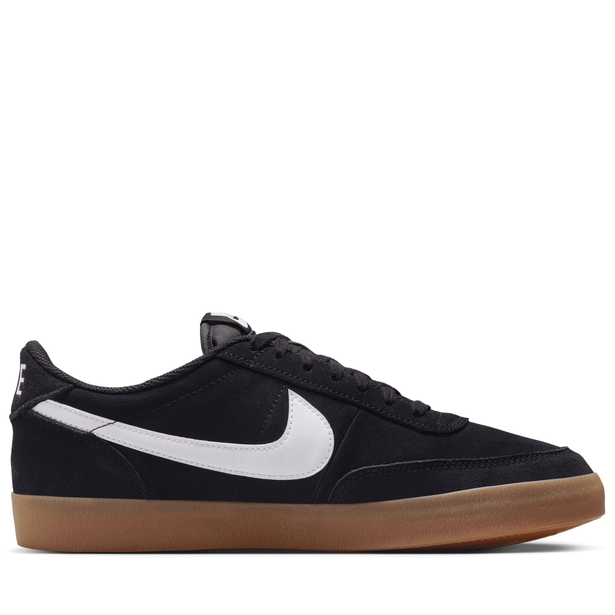 Nike Killshot 2 Sneakers - Men's Black & White Leather Tennis Shoes for Casual Wear & Everyday Comfort | Perfect for Work, Gym & Street Style