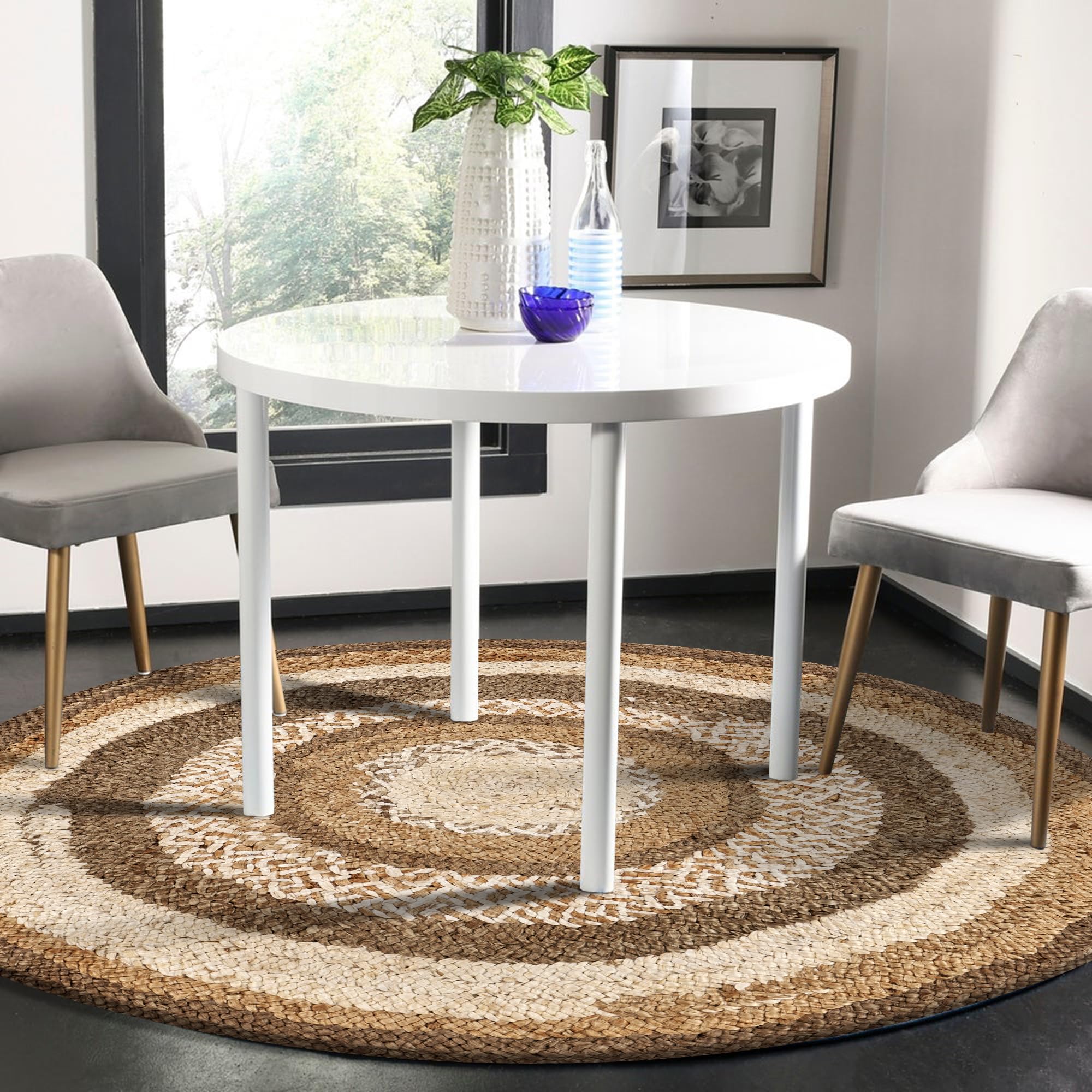 LR Home Natural Jute 7'6