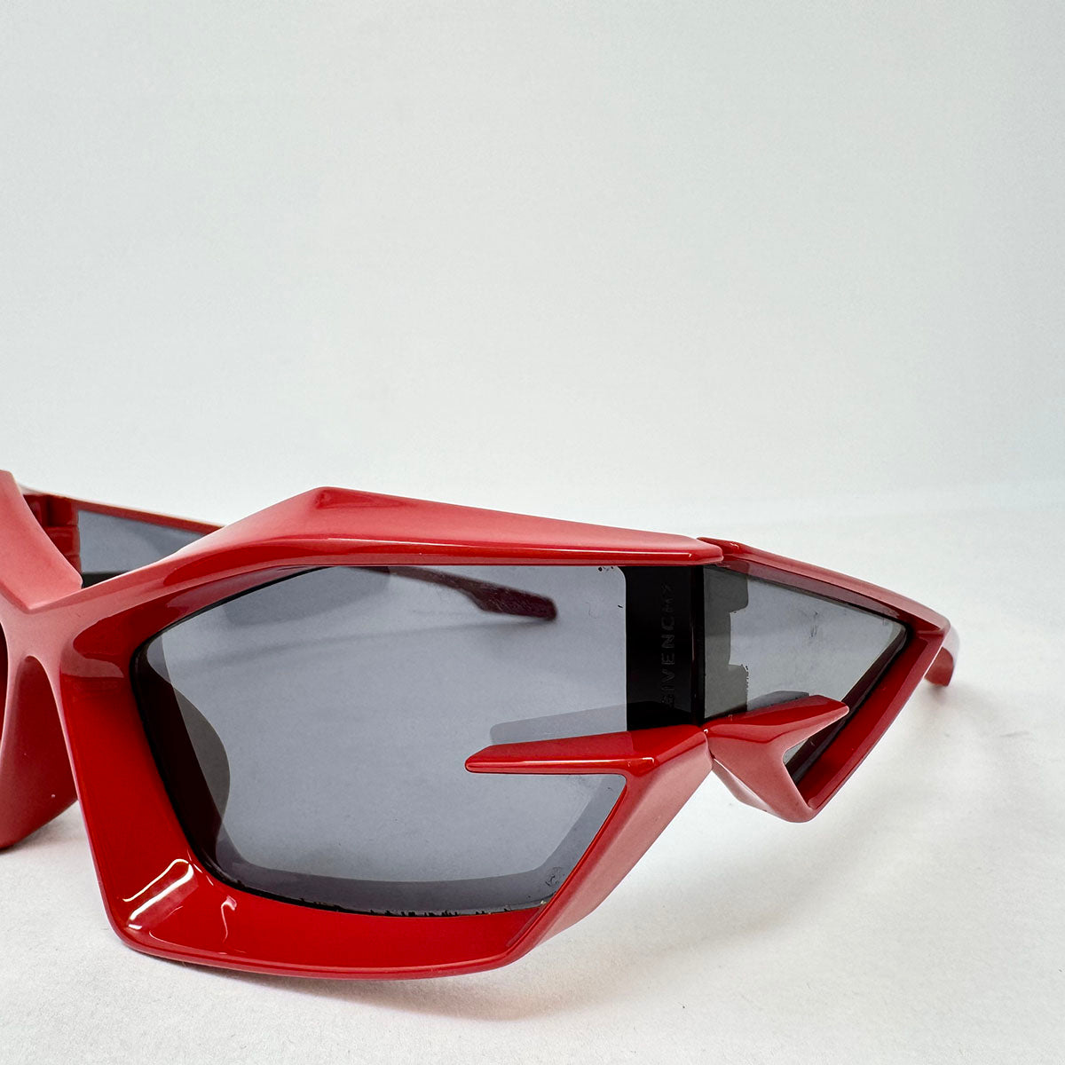 Givenchy Cat Eye Tinted Sunglasses for Women - UV Protection Fashion Shades - Perfect for Beach, Driving & Outdoor Activities
