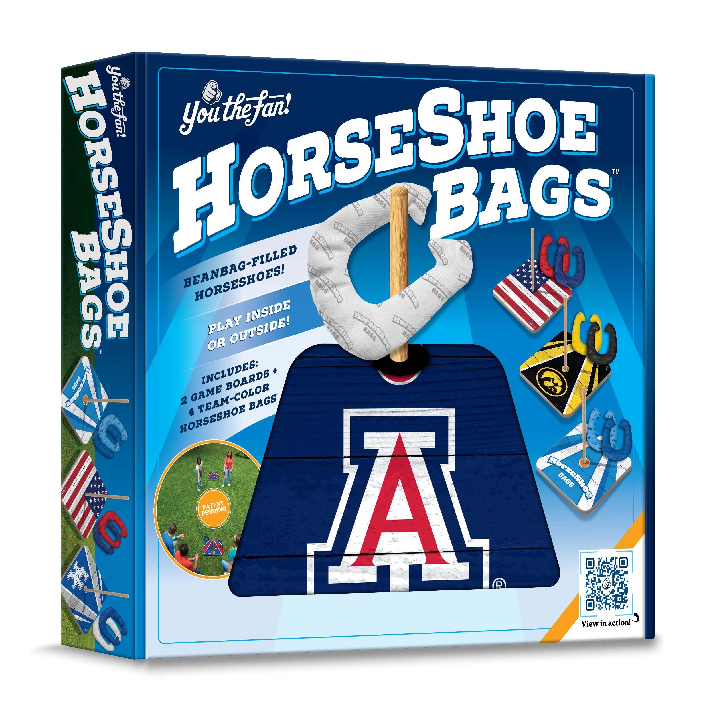 YouTheFan NCAA Arizona Wildcats Horseshoe Bags - Durable Sports Tote for Game Day, Travel & School - Officially Licensed College Team Merchandise