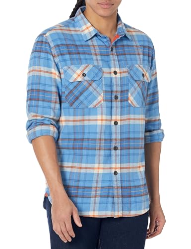 Seaside Blue/Red Plaid