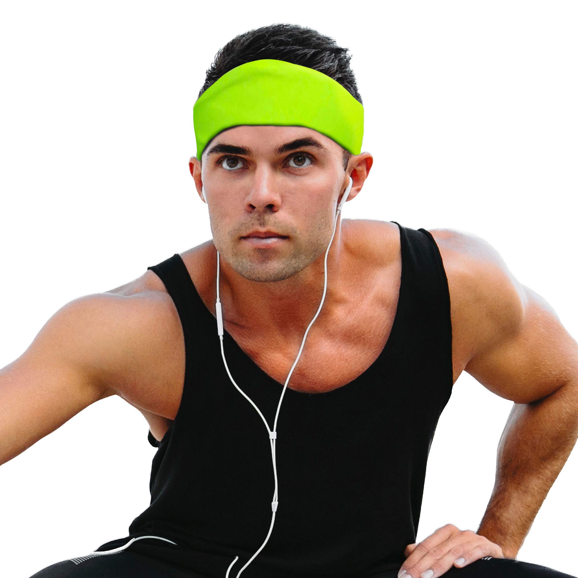 Cooling Headbands for Women & Men - Moisture Wicking Sports Headband with CoolCore Technology | Stay Cool During Workouts, Running, Cycling, Yoga & Gym | Perfect Under Helmets & Hats for Outdoor Activities & Sports