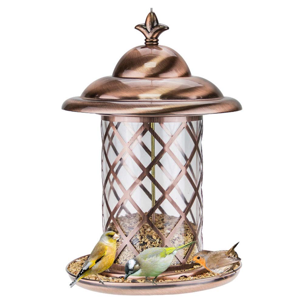 Premium Hanging Bird Feeders for Outdoors - Wild Bird Seed Feeder for Garden, Yard & Patio - Perfect Gift for Bird Lovers - Attract Cardinals, Finches & Bluebirds to Your Backyard