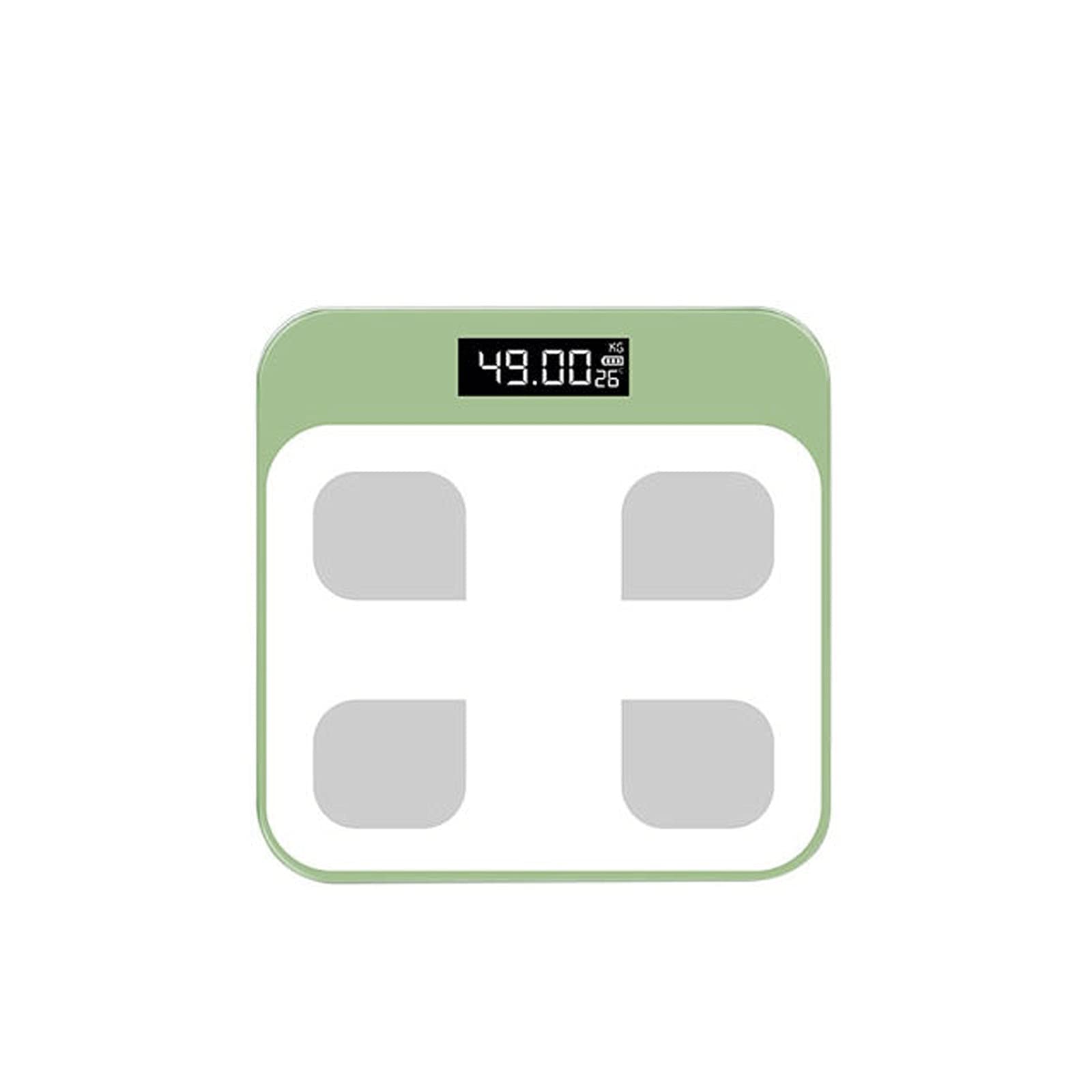 KKJJ Smart Body Weight Scale - Digital Bathroom Scale with Wi-Fi & Bluetooth, Measures Weight, BMI, Body Fat - Perfect for Home Fitness Tracking & Health Monitoring