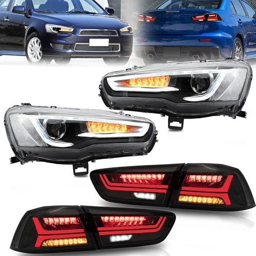 headlight/Clear+ taillight/Smoked