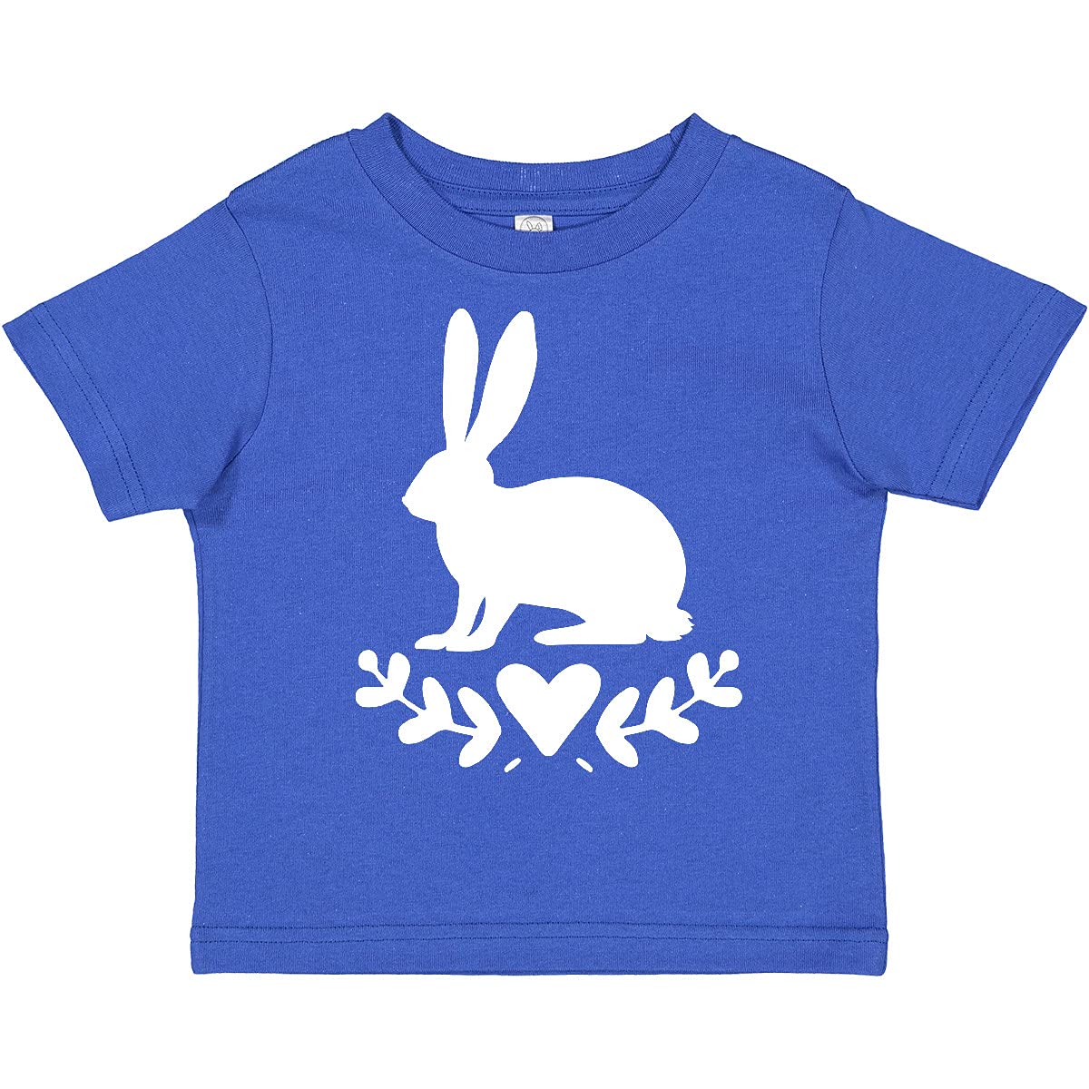 Inktastic Easter Rabbit Bunny Toddler T-Shirt - Cute Easter Outfit for Kids, Baby Boy & Girl Holiday Apparel - Perfect for Easter Egg Hunts, Family Photos & Spring Celebrations