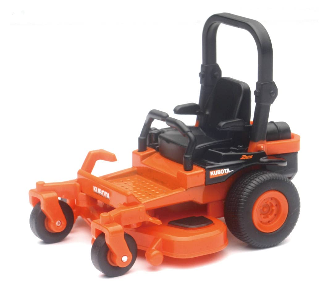 NewRay Toys Mini Kubota Z700 Compact Farm Tractor Toy for Kids - Realistic Die-Cast Vehicle, Fun Educational Gift for Boys & Girls - Perfect for Birthday, Christmas & Farm-Themed Playtime Scenes
