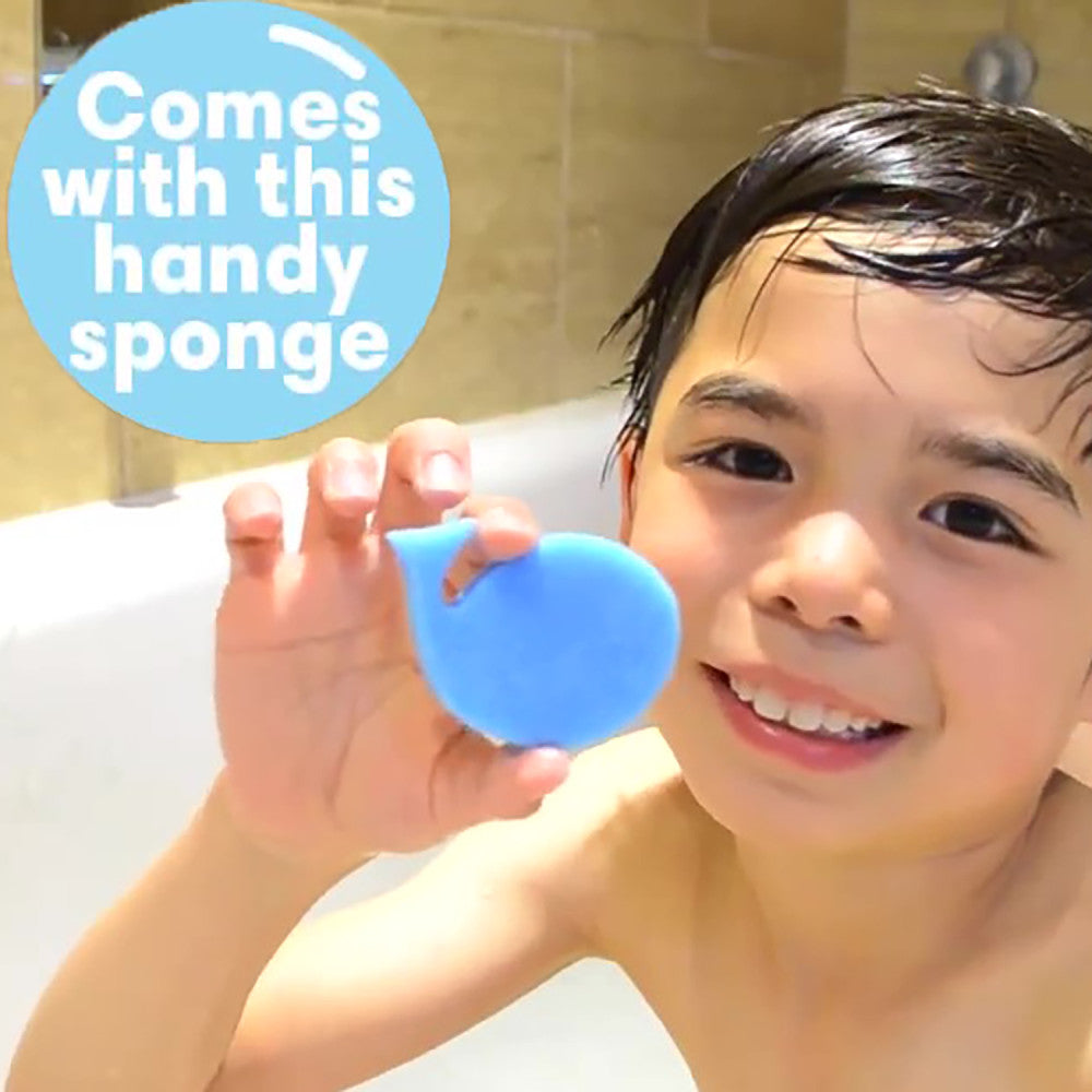 Buddy & Barney Color Magic Bath Time Crayons - 8 Vibrant Washable Crayons for Kids | Safe, Non-Toxic Bathtub Art Supplies for Toddlers | Fun Bath Toy for Creative Play & Learning
