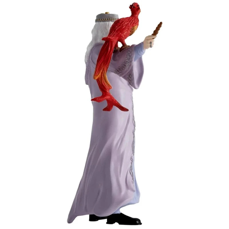 Harry Potter Dumbledore & Fawkes Collectible Figurine Set - Official Wizarding World Merchandise for Fans & Collectors | Perfect for Home Decor, Gift Giving, and Harry Potter Themed Parties