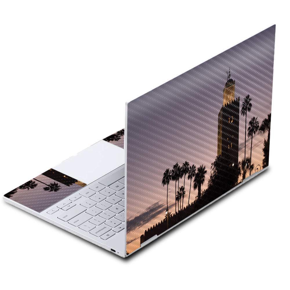 Carbon Fiber Skin for Google Pixelbook - Durable & Easy to Apply | Office & Travel Use