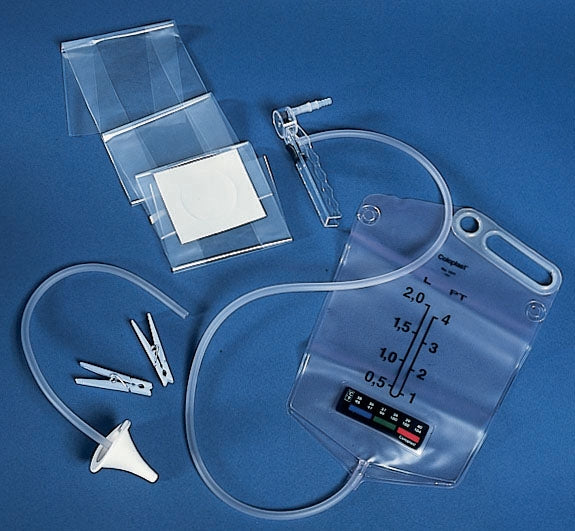 Coloplast Assura Irrigation Set Deluxe Version - Latex-Free Catheter Kit for Bladder Management | Ideal for Home Use & Travel