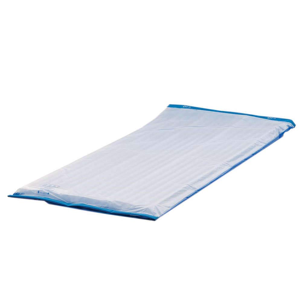 NRS Healthcare Repose Air Filled Mattress Overlay for Pressure Relief & Comfort - Ideal for Home Care, Hospitals & Elderly Pressure Sores Prevention