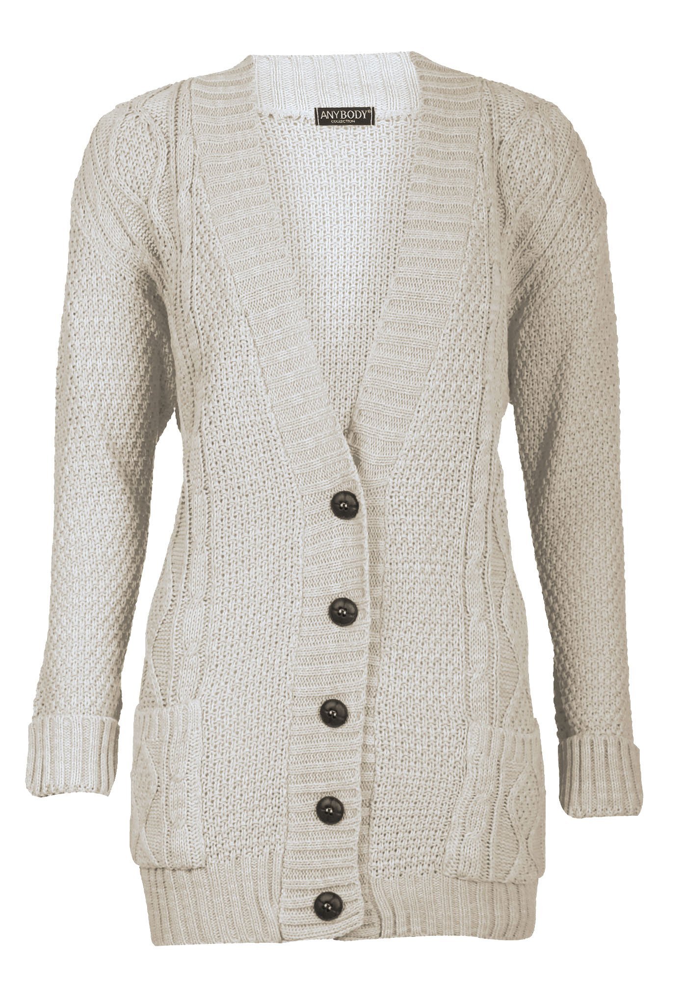 Forever Women's Cardigan - Soft & Cozy Knit Sweater for Fall & Winter | Perfect for Office, Casual & Layering Outfits