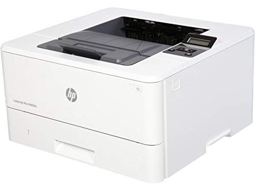 HP Laserjet M402N Laser Printer (Renewed) - Fast & Reliable Wireless Printing for Home Office, Small Business | Compact Design with High-Quality Output for Documents, Reports & Flyers