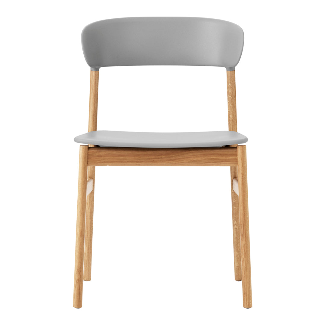Simon Legald Herit Dining Chair by Normann Copenhagen - Modern Scandinavian Design for Dining Room, Kitchen, or Office - Comfortable & Stylish Seating Solution