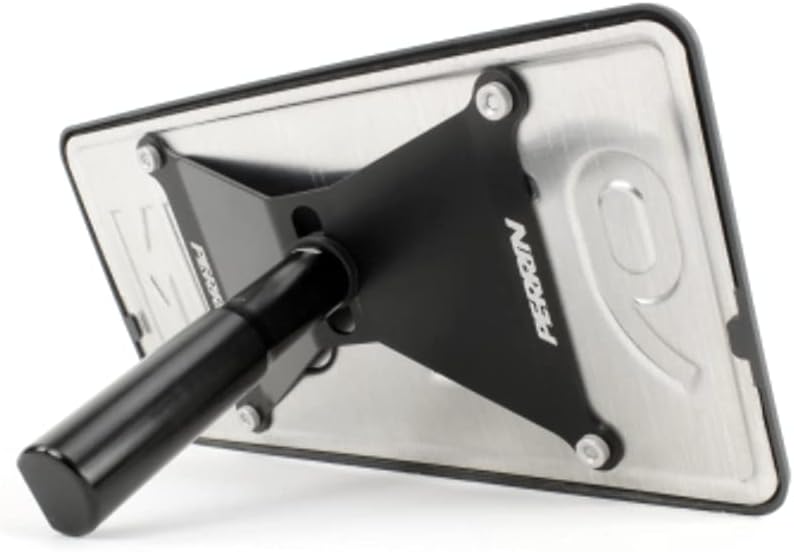 Perrin License Plate Relocate Kit for 2017-2023 Honda Civic Si & Type R - Front Bumper Mounting Bracket - Perfect for Car Shows & Track Days