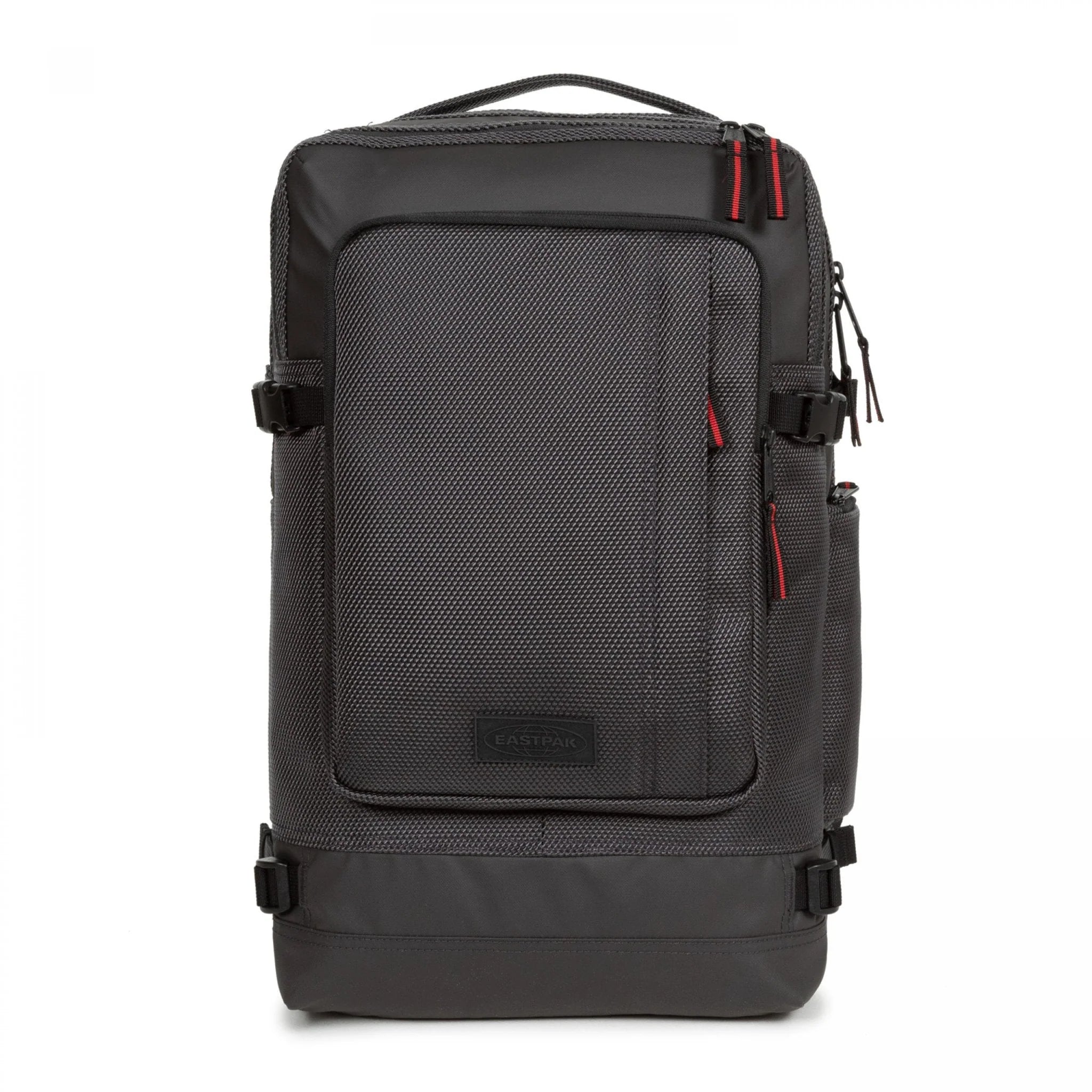 Eastpak Tecum L CNNCT Backpack - Lightweight Durable School & Travel Backpack for Men & Women, Water-Resistant Grey College Backpack - Perfect for Commuting, Work & Outdoor Adventures