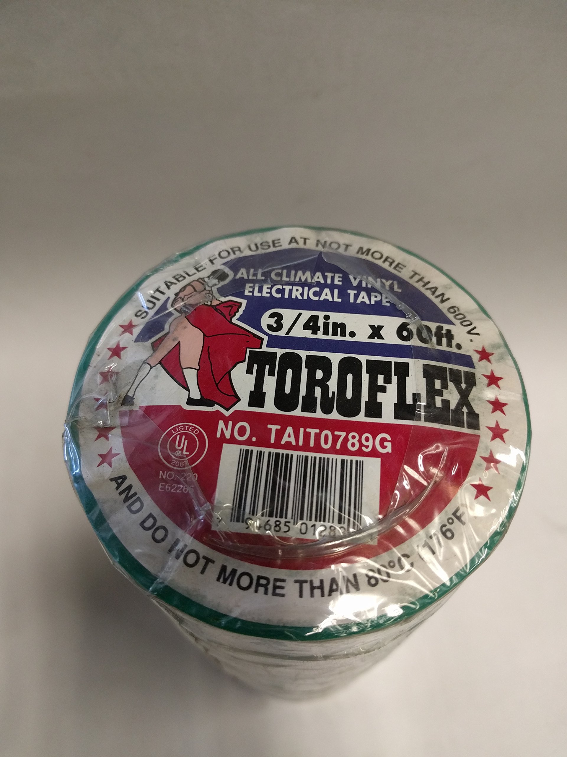 Premium Vinyl Electrical Tape - Waterproof, Insulating, High Adhesion for Electrical Repairs & DIY Projects - Ideal for Home, Automotive, and Industrial Use