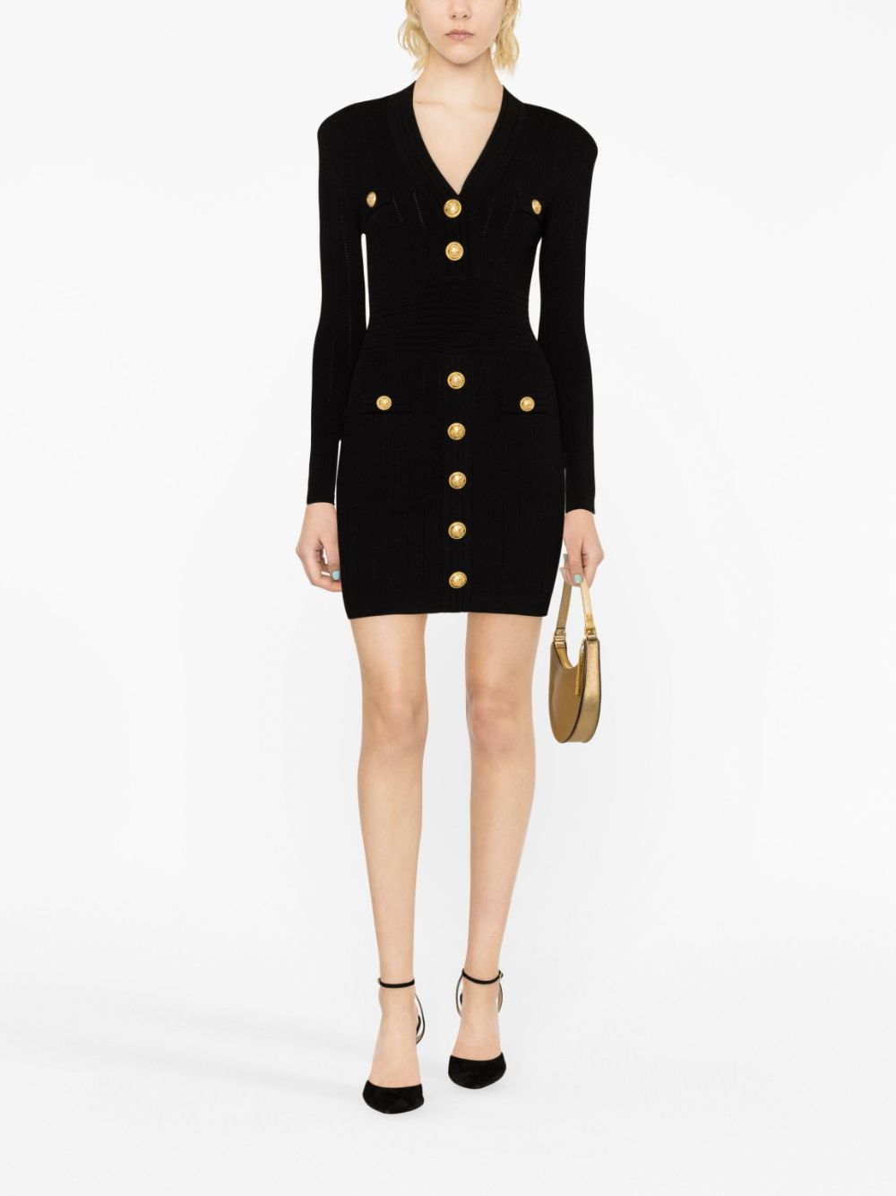Balmain Black Dresses for Women - Elegant Evening Gowns & Party Dresses | Perfect for Weddings, Galas & Special Occasions
