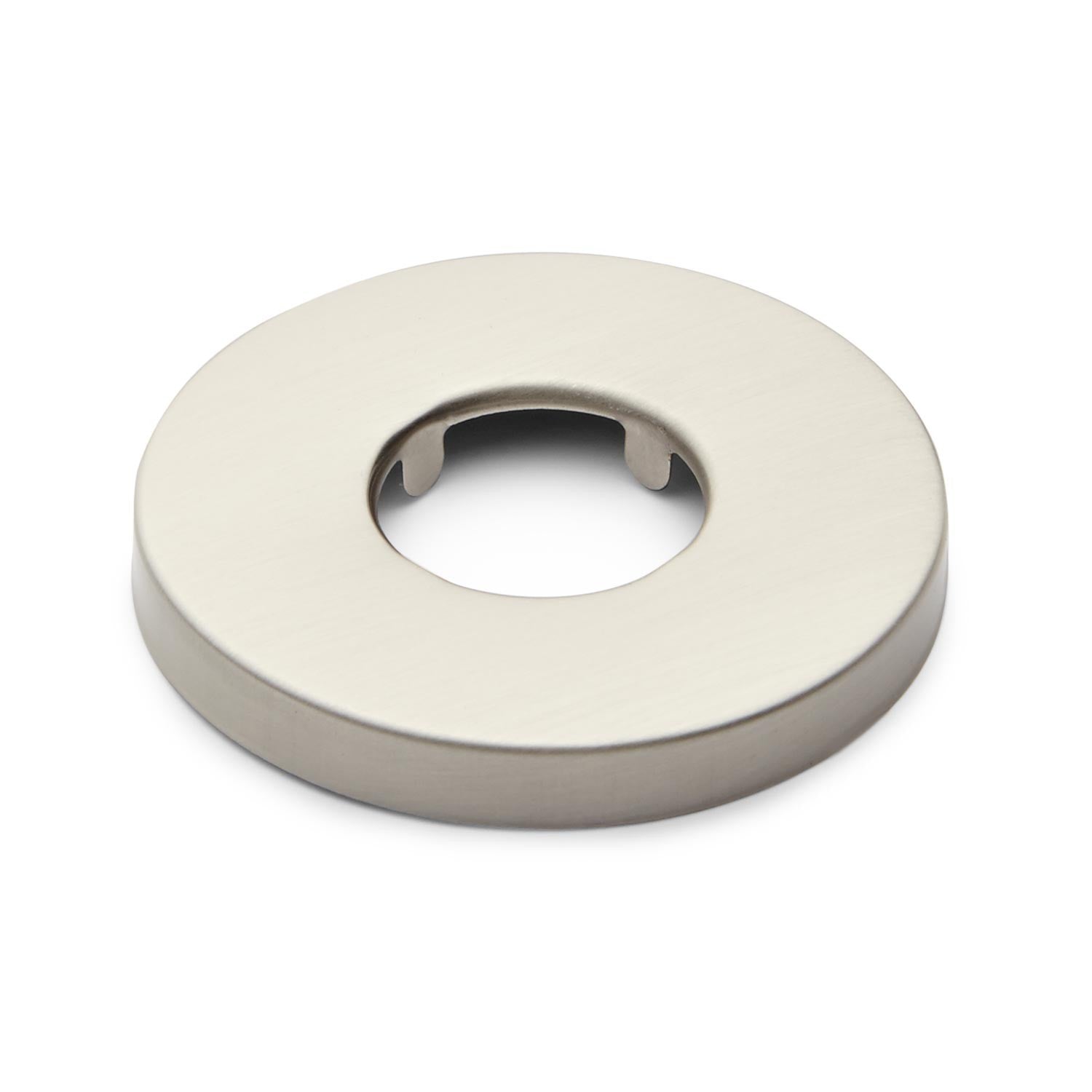 Moen M1261BL 1/2 Inch Flange with Set Screw in Brushed Nickel Finish - Perfect for Bathroom Faucet Installation and Plumbing Repairs