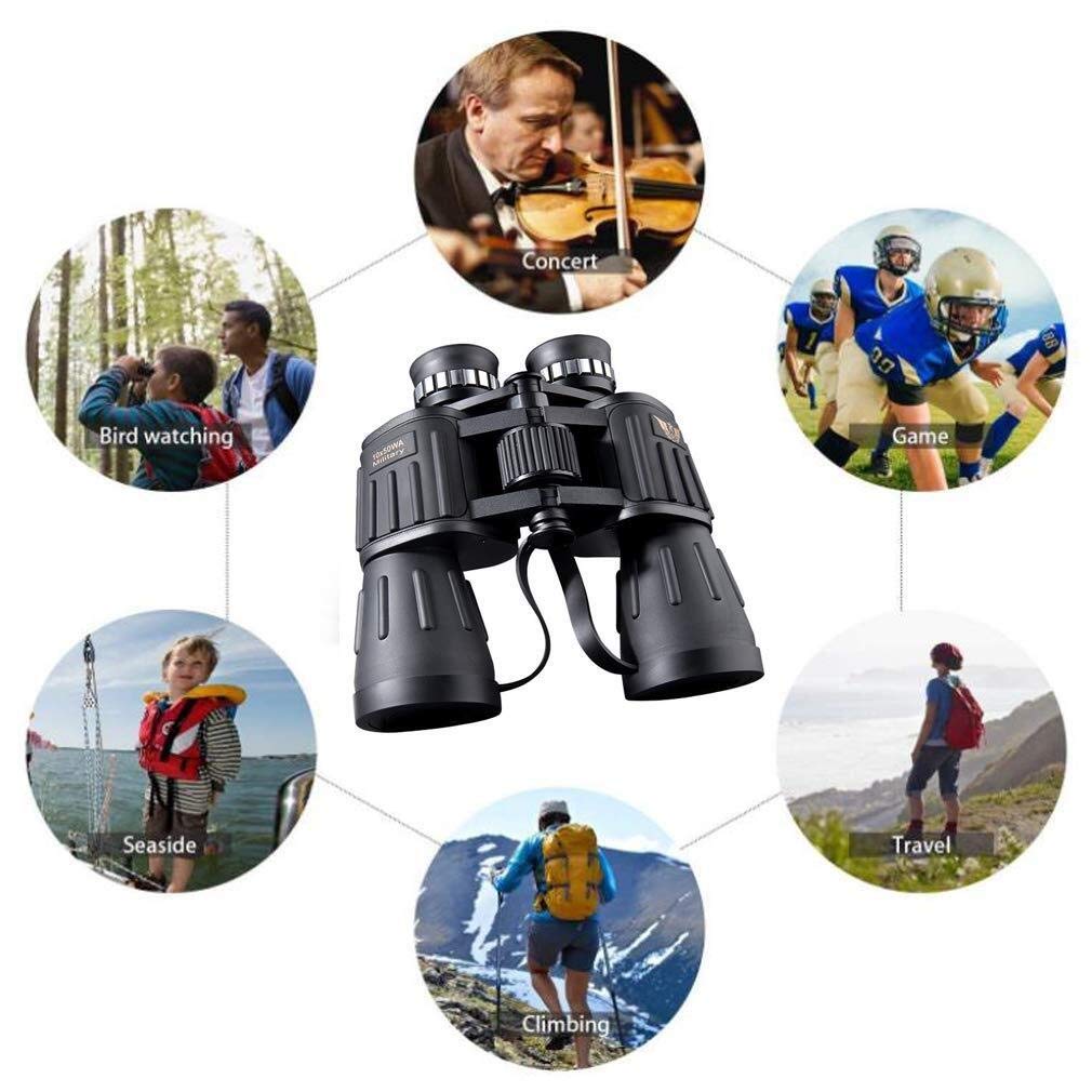 ORCOW Compact Waterproof Binoculars for Adults & Kids - 10x25 Mini Travel Binoculars for Bird Watching, Hunting, Hiking, Concerts & Outdoor Adventures | Lightweight & Durable Sports Optics