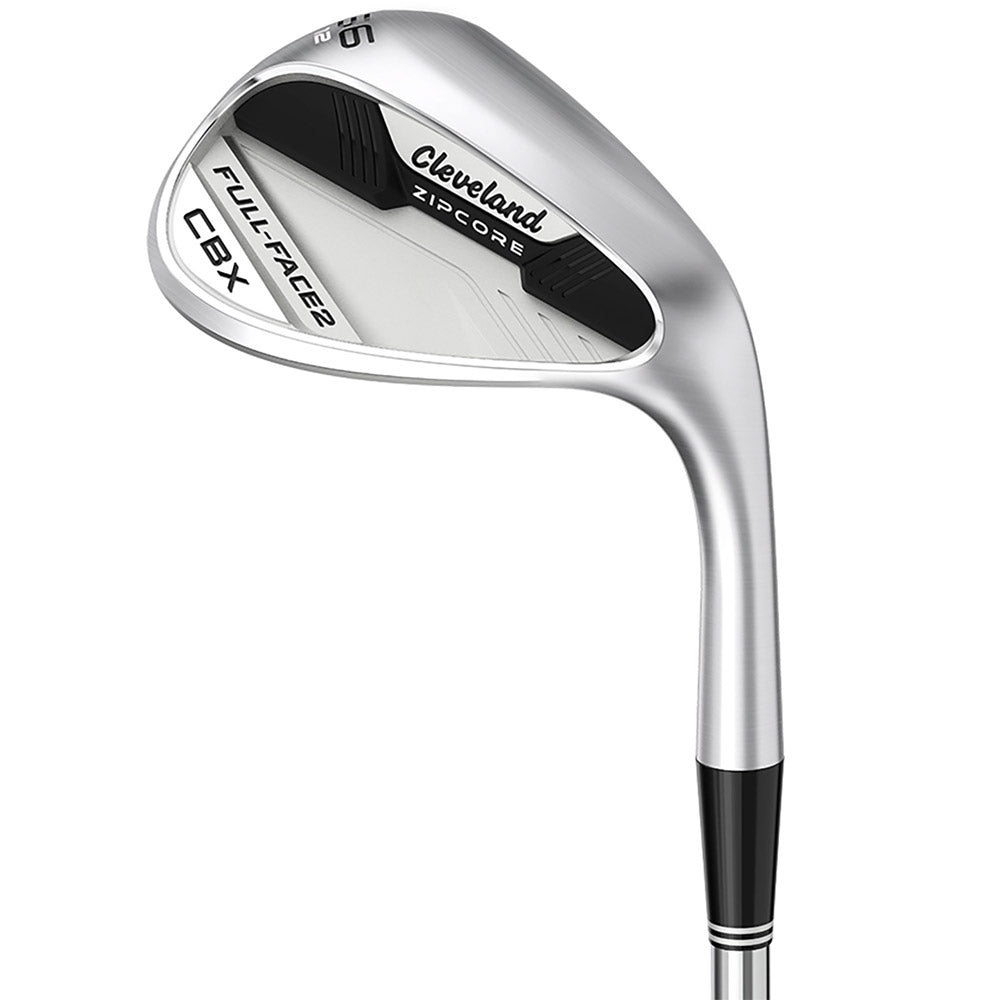Cleveland CBX Full Face 2 Tour Satin Wedge - Right Hand Steel Golf Club for Men | Perfect for Short Game Precision & Bunker Shots