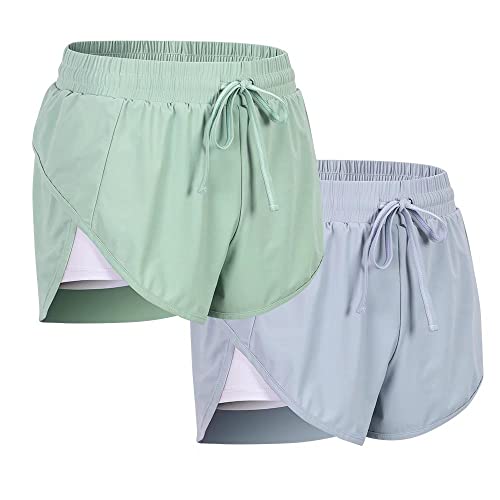 2 Pack Mint Green&light Blue