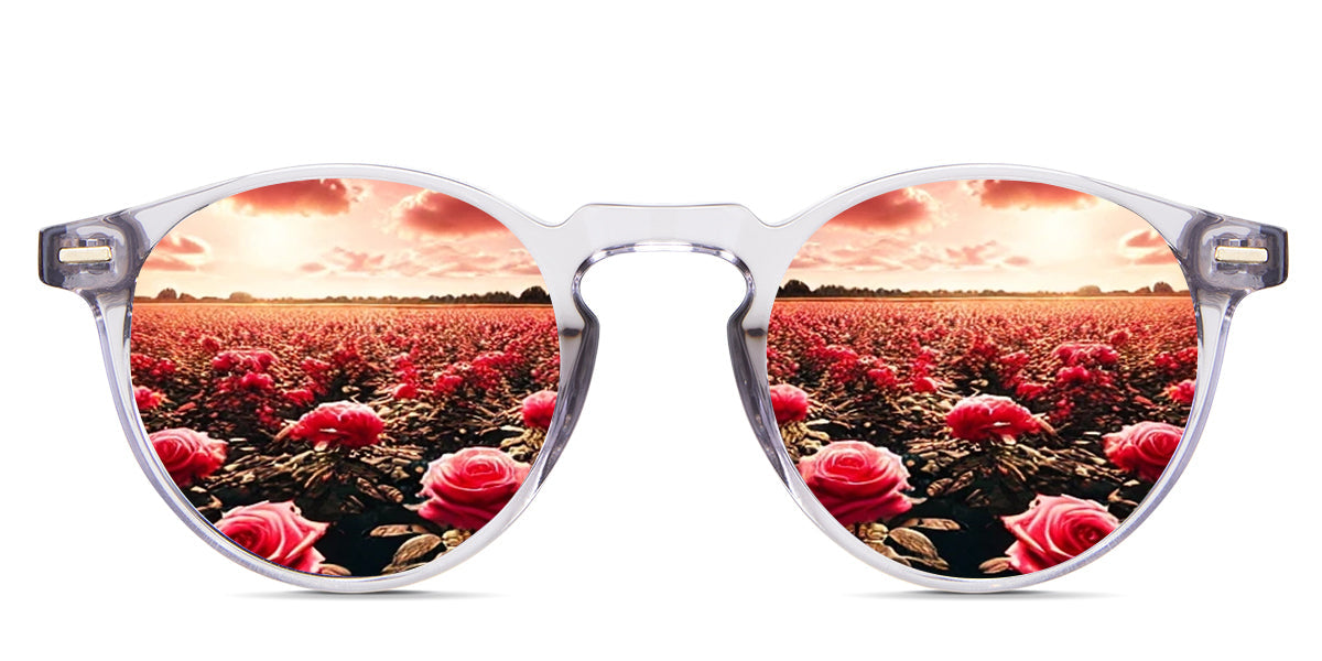 Carey Men's Prescription Polarized Sunglasses - UV Protection, Anti-Glare for Driving, Fishing & Outdoor Activities