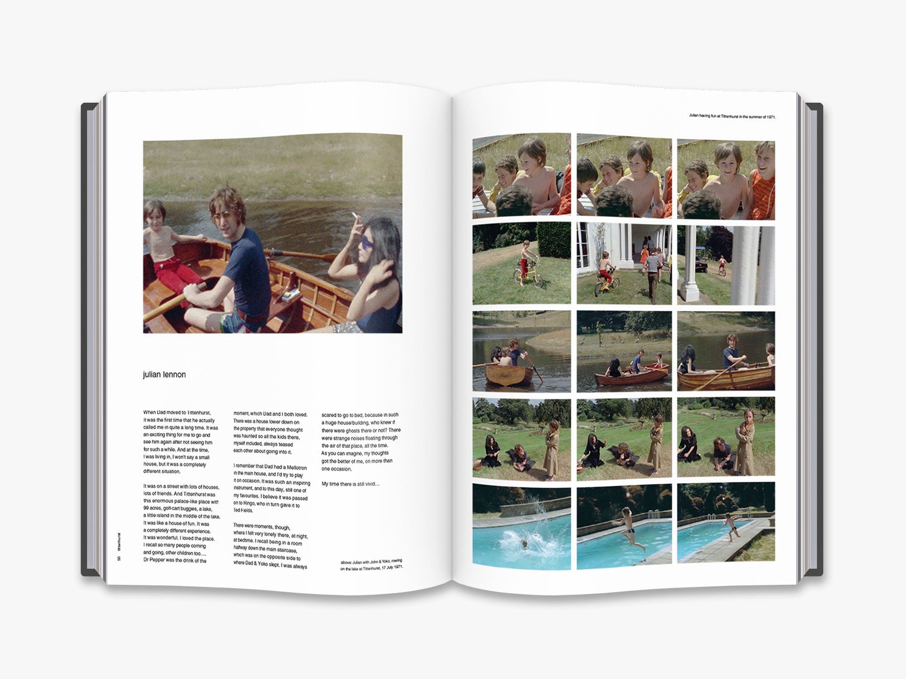 Imagine John Yoko - Limited Collector's Edition Book with Rare Photos & Memorabilia - Perfect for Beatles Fans, Music Collectors & Coffee Table Display