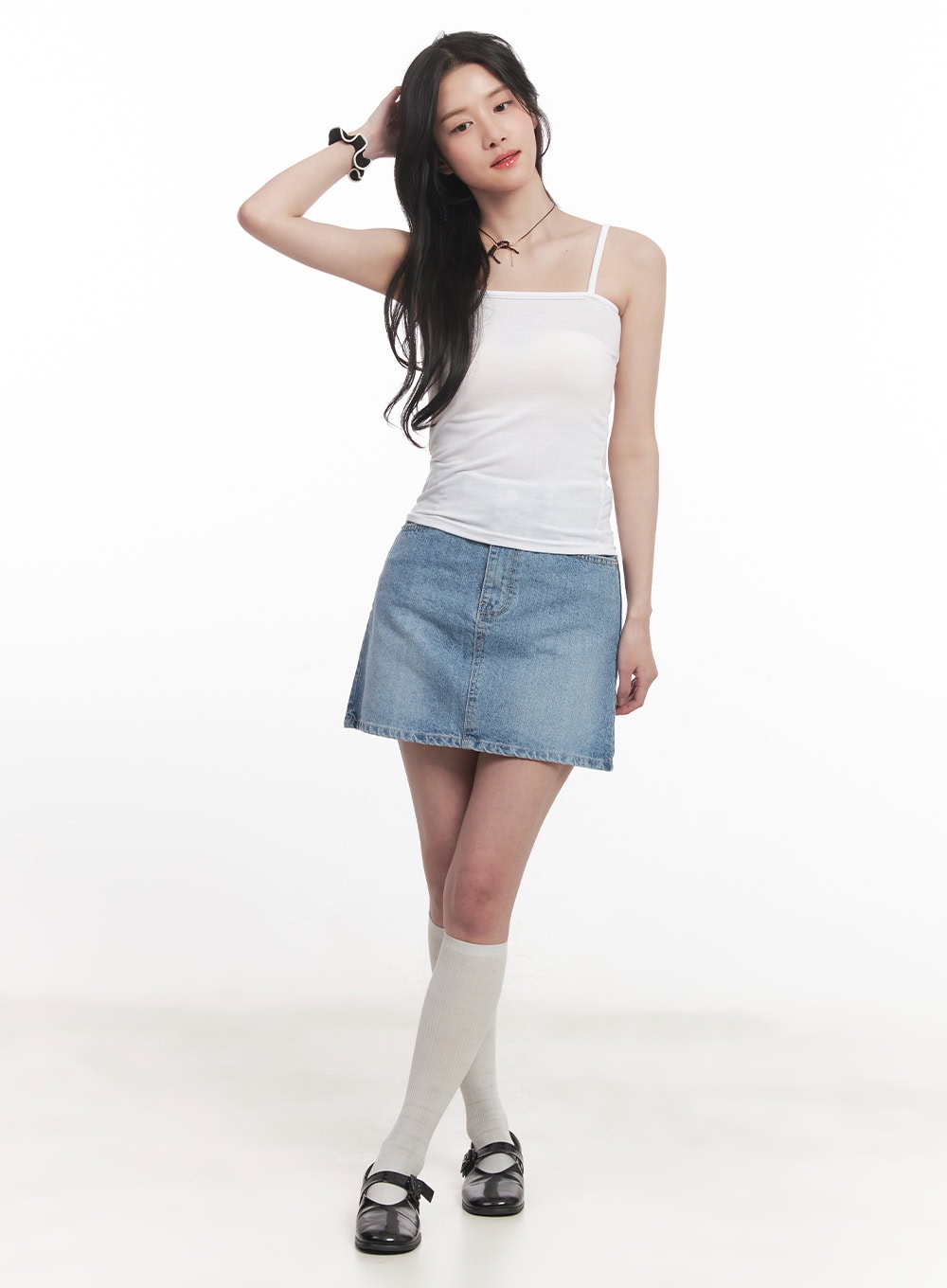 Essential Square Neck Cami Top for Women - Soft Stretchy Basic Tank Top - Perfect for Layering, Casual Wear & Summer Outfits
