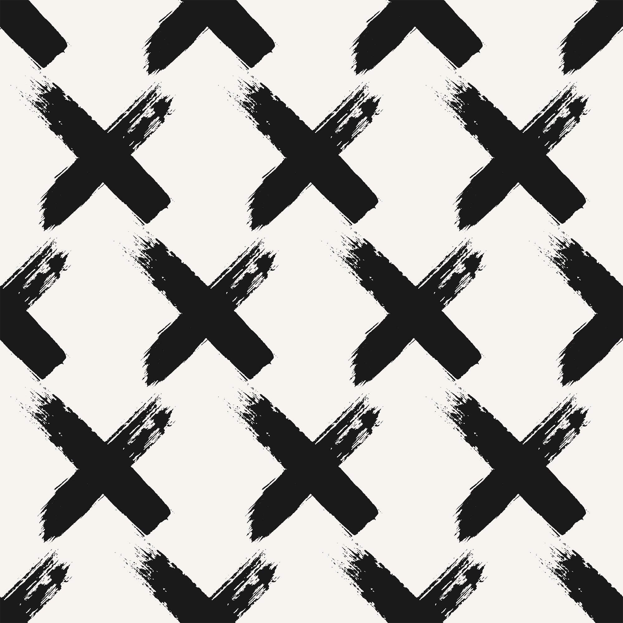 White Cross Teens Peel and Stick Removable Wallpaper - Self-Adhesive Decorative Wall Covering for Bedroom, Dorm, Nursery - Easy to Apply & Remove Without Damage
