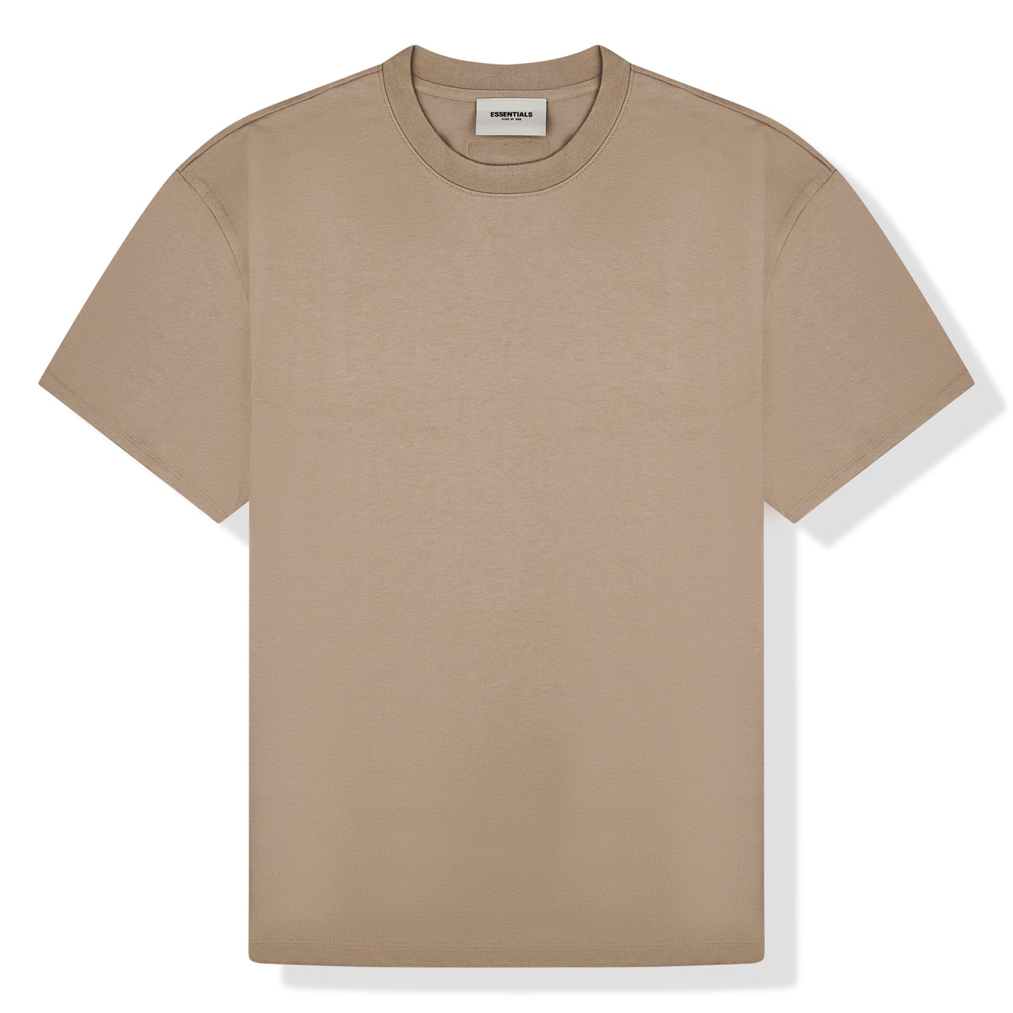 Fear of God Essentials Harvest T-Shirt (FW21) - Men's Casual Streetwear Tee for Everyday Wear & Layering