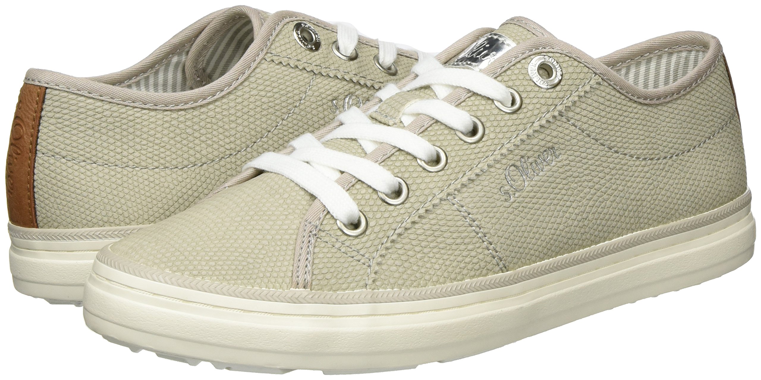 Women's Low-Top Sneakers - Comfortable Casual Shoes for Walking & Running, Lightweight & Breathable, Rose Pink, Size 4 UK - Perfect for Gym, Workout, Travel & Everyday Wear